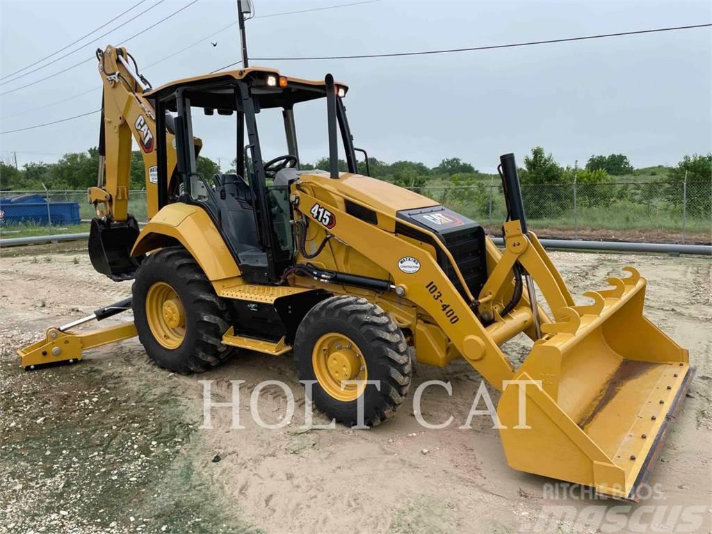 CAT 415 Tractopelle