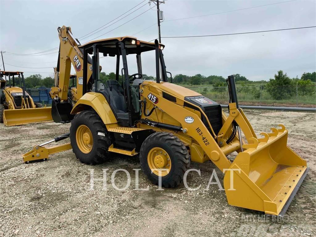 CAT 415 HRC Tractopelle