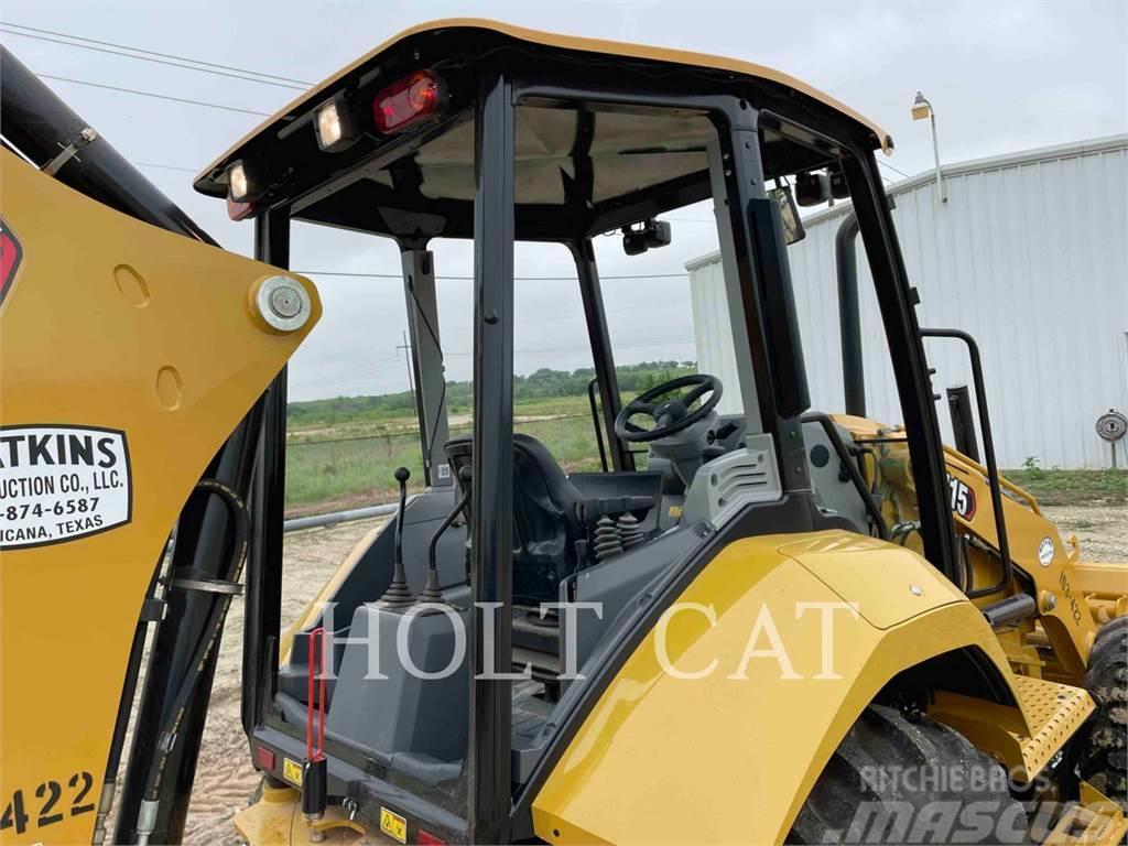 CAT 415 HRC Tractopelle
