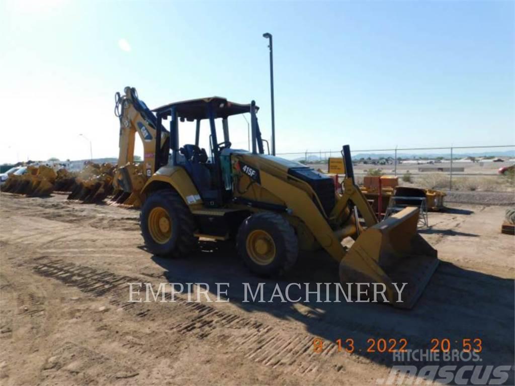 CAT 415F2 4EOP Tractopelle