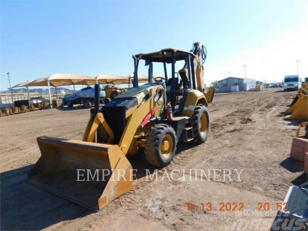 CAT 415F2 4EOP Tractopelle