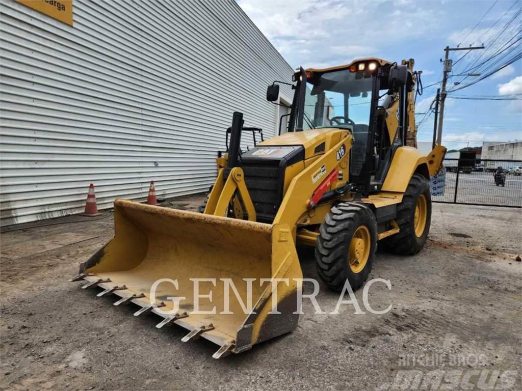 CAT 416-07LRC Tractopelle