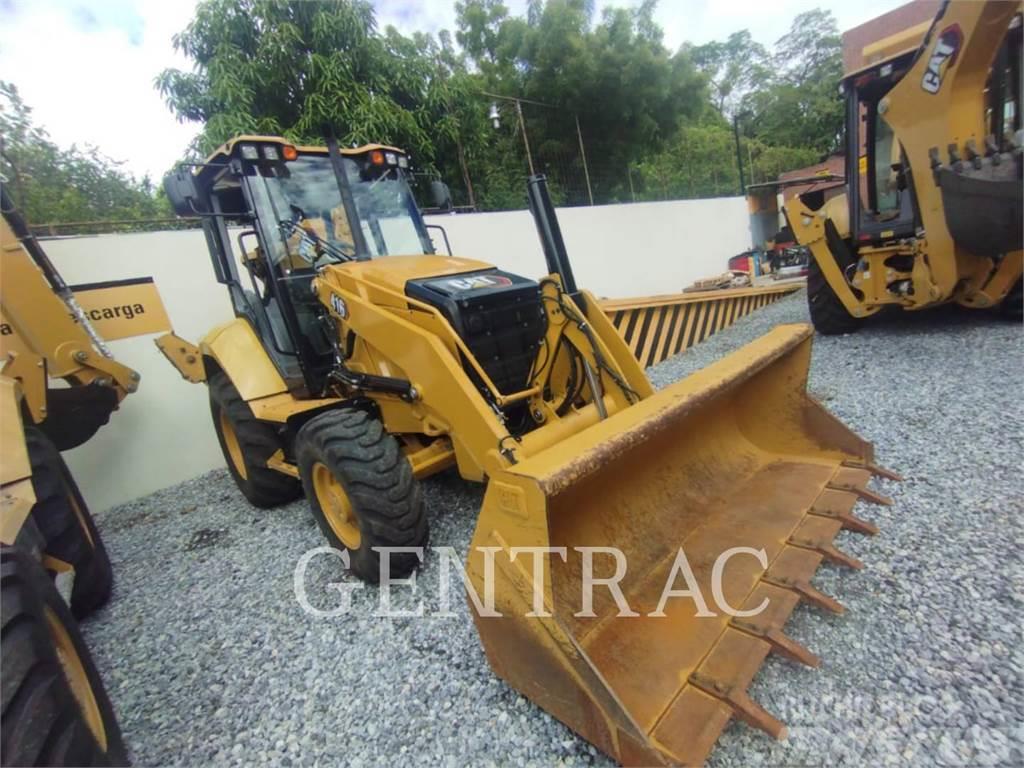 CAT 416-07LRC Tractopelle