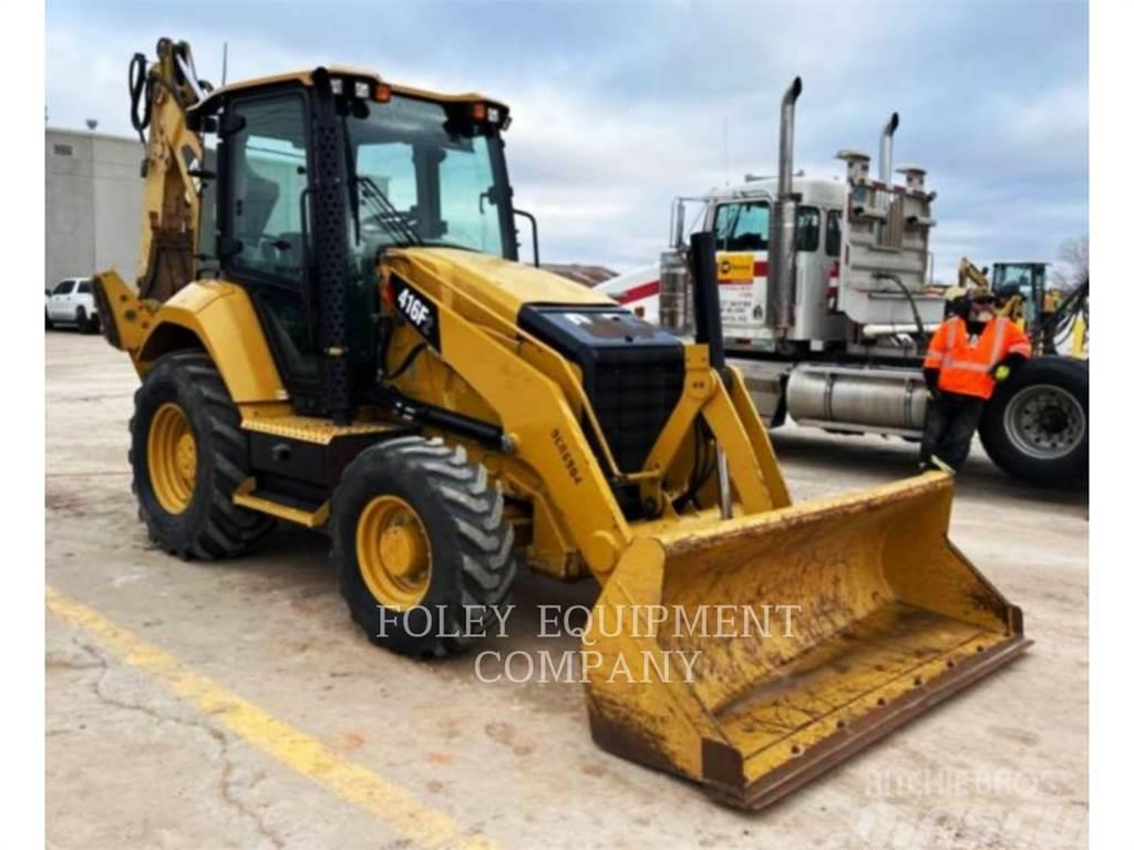 CAT 416F2 Tractopelle