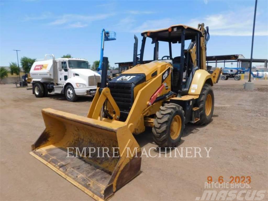 CAT 416F2 4EOP Tractopelle