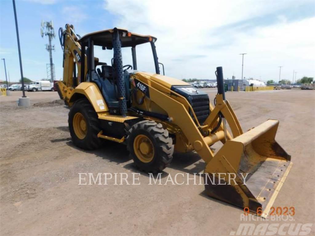 CAT 416F2 4EOP Tractopelle