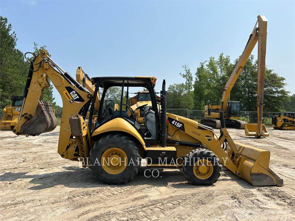 CAT 416FST Tractopelle