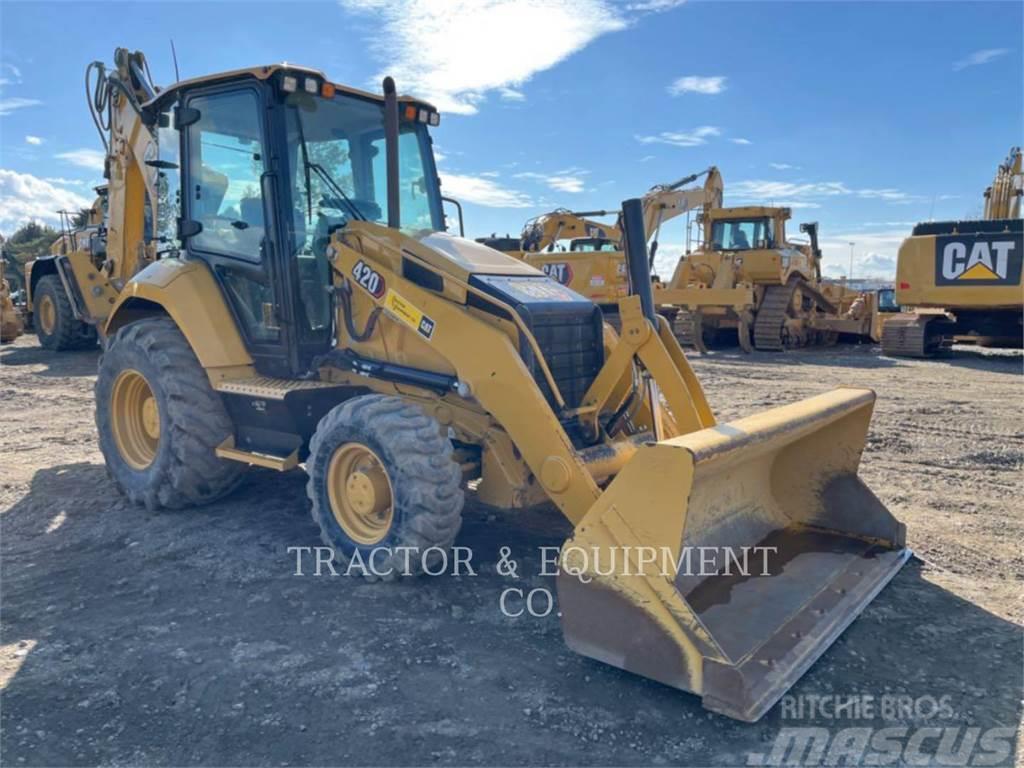 CAT 420-07 Tractopelle