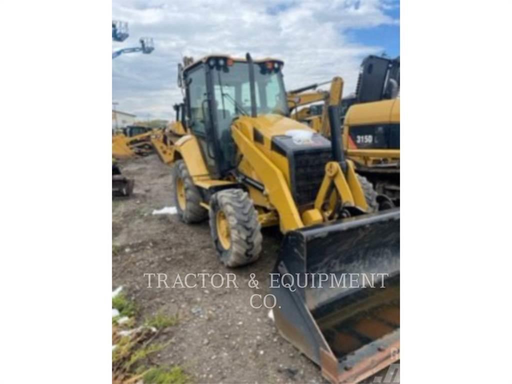 CAT 420 XE Tractopelle