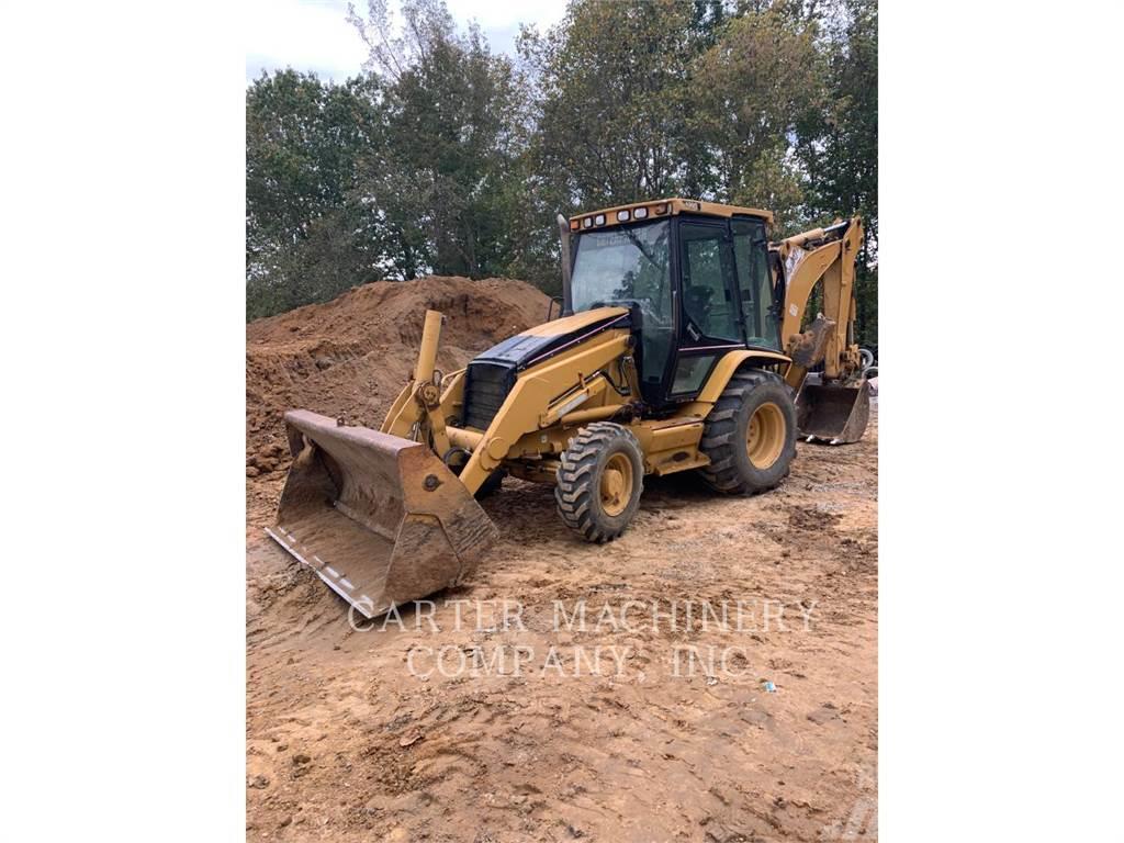 CAT 420D Tractopelle