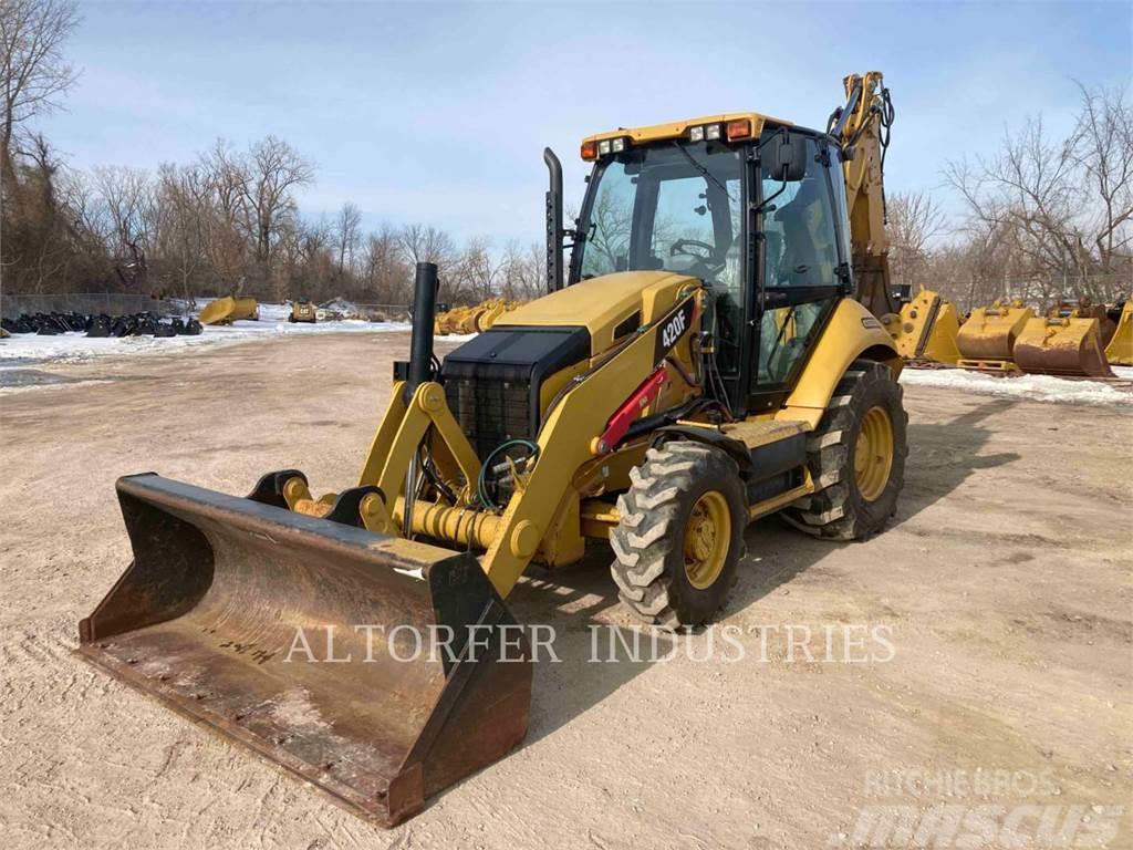 CAT 420F ST Tractopelle