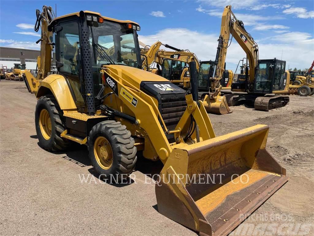 CAT 420F2 4WDE Tractopelle