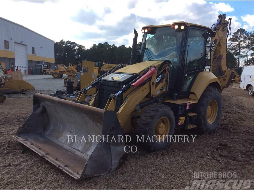 CAT 420F2 IT Tractopelle