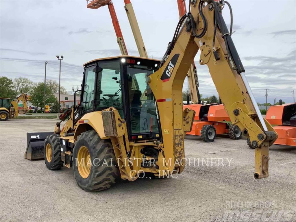 CAT 420F2IT Tractopelle
