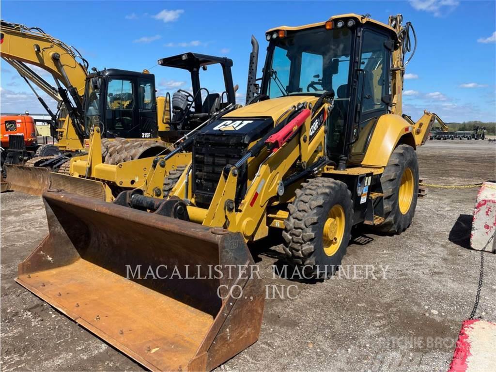 CAT 420F2IT Tractopelle