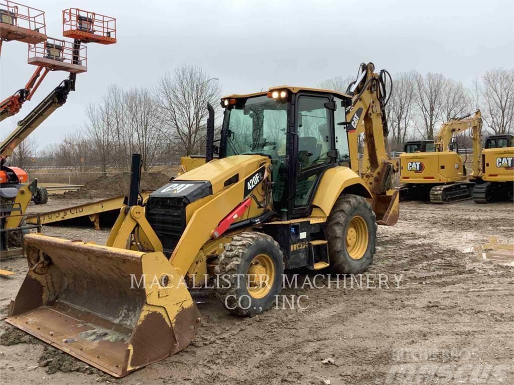 CAT 420F2ST Tractopelle