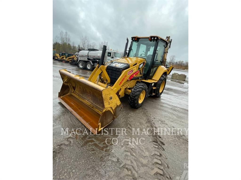 CAT 420F2ST Tractopelle