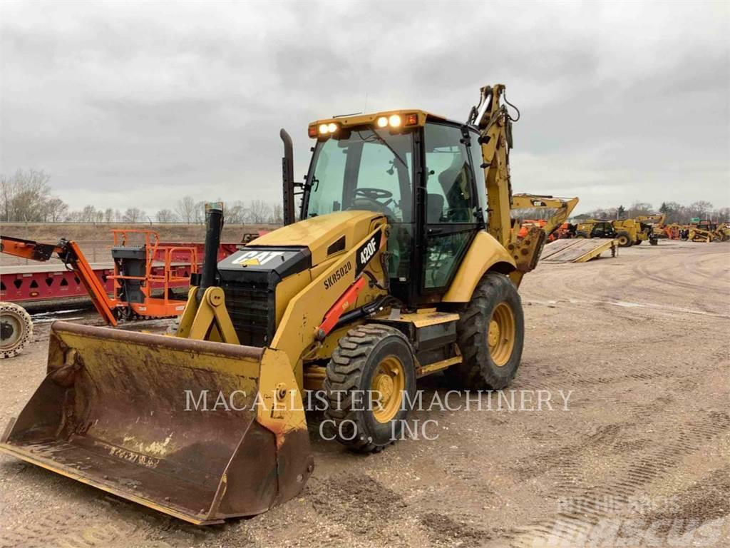CAT 420FST Tractopelle