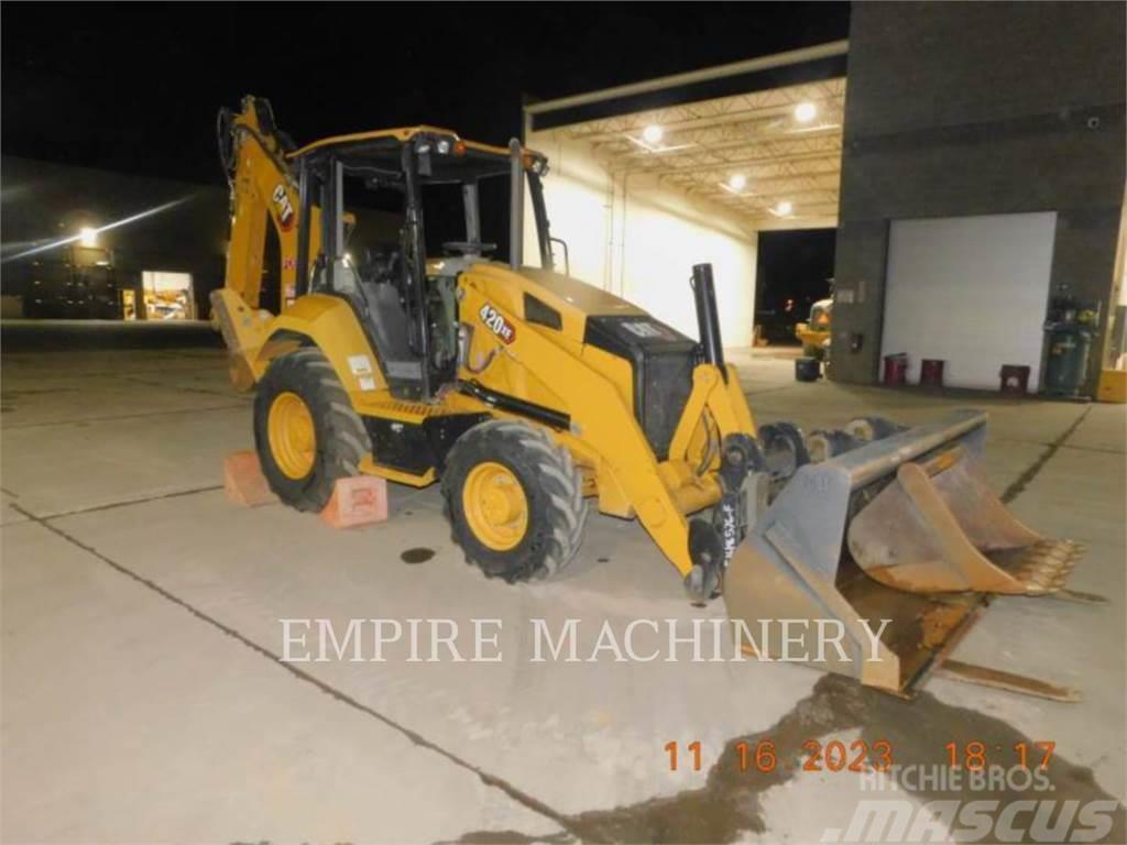 CAT 420XE4EOIP Tractopelle