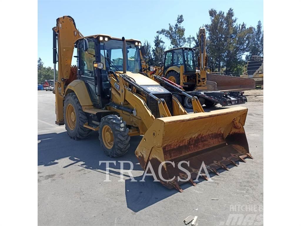 CAT 428-07LRC Tractopelle