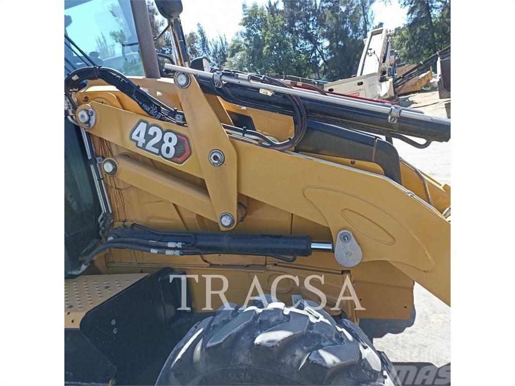 CAT 428-07LRC Tractopelle
