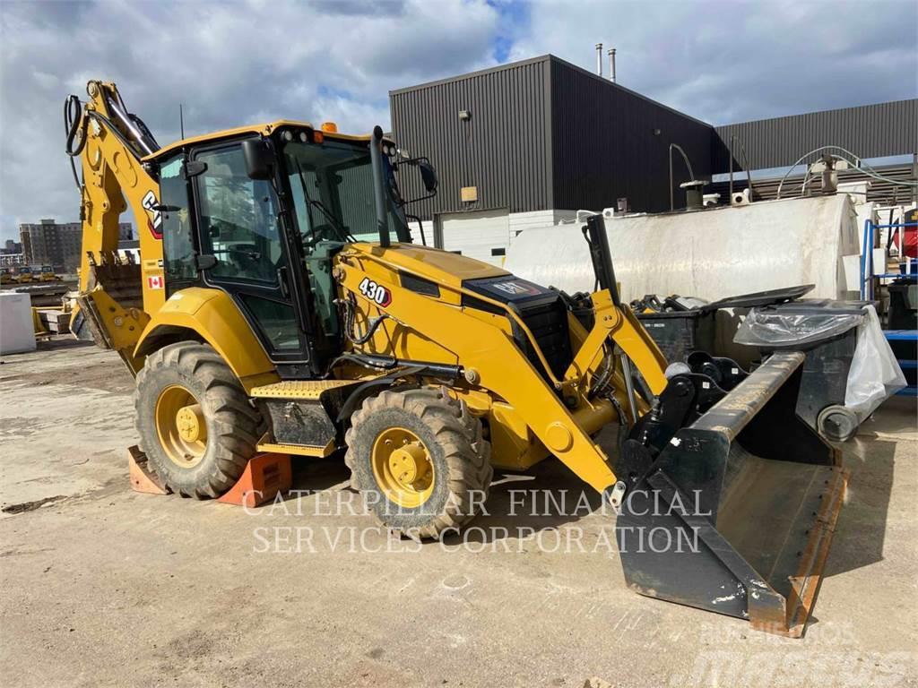 CAT 430 07A Tractopelle
