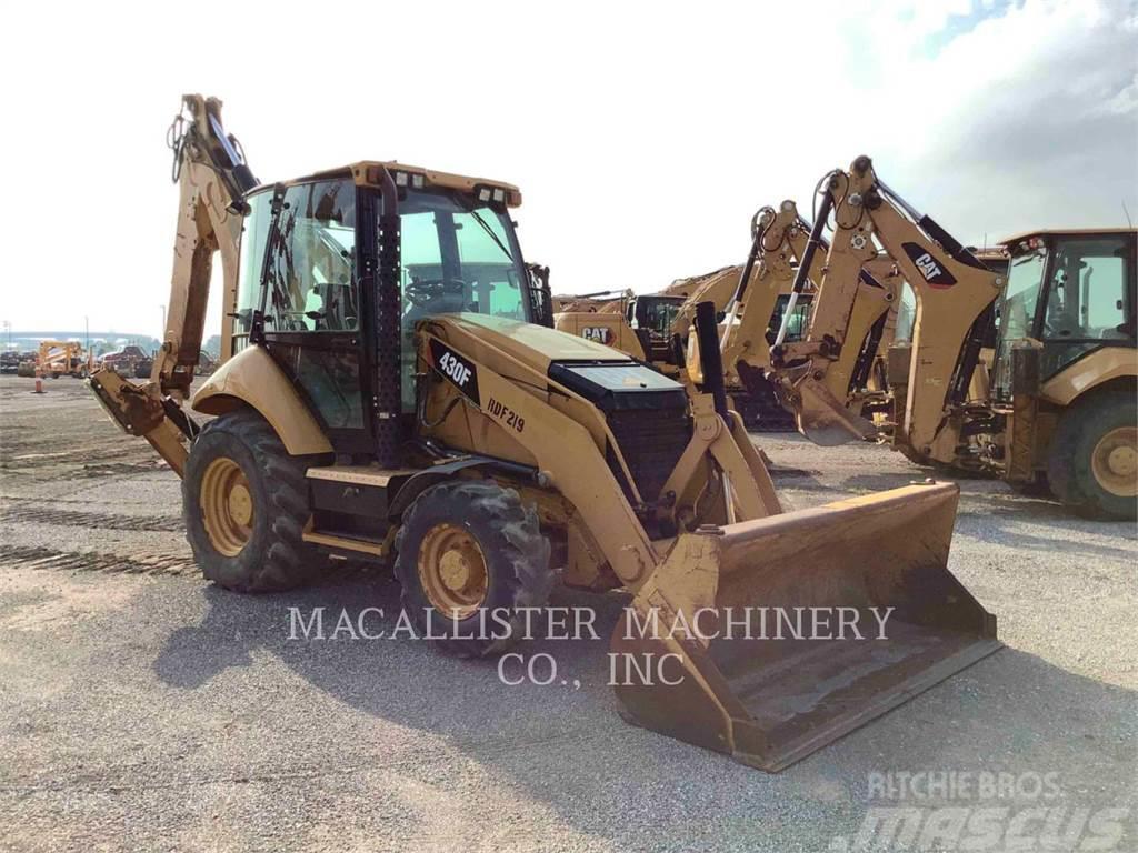CAT 430FST Tractopelle