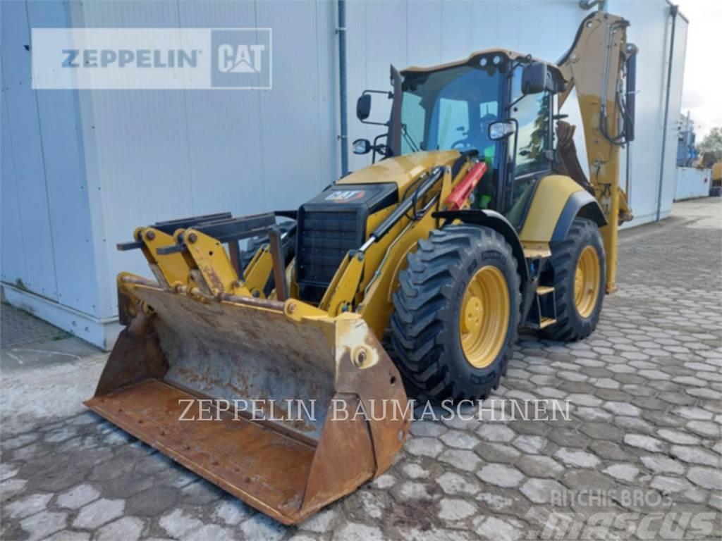 CAT 434-07 Tractopelle