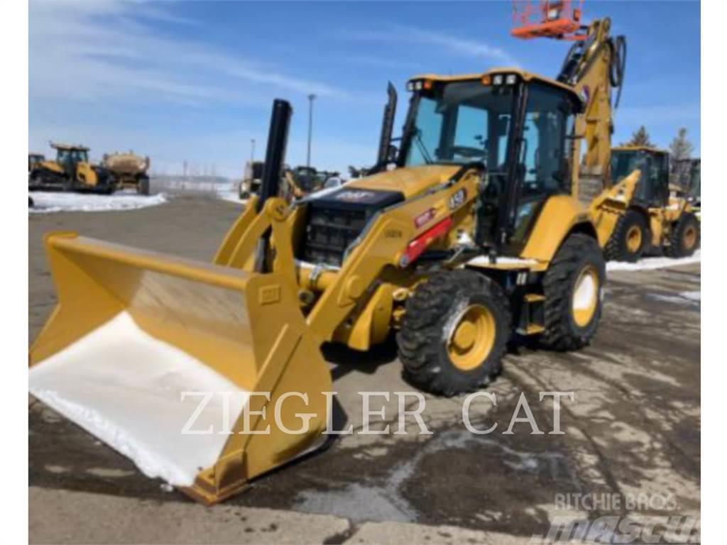 CAT 450 Tractopelle