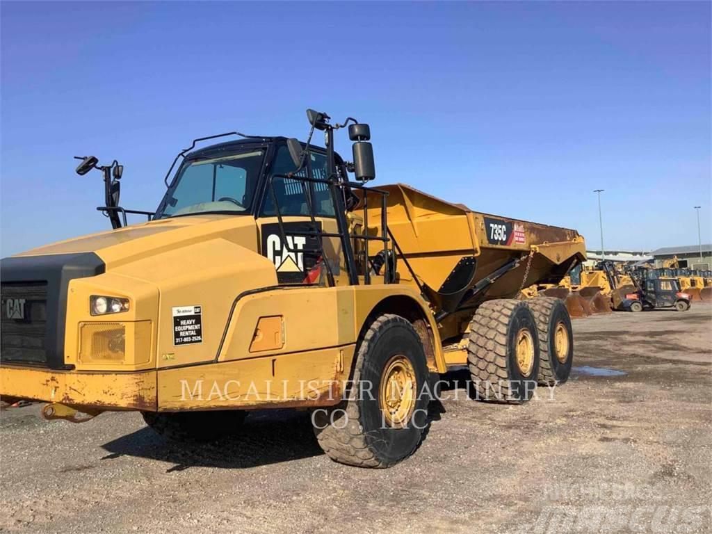 CAT 735C Articulated Dump Trucks (ADTs)