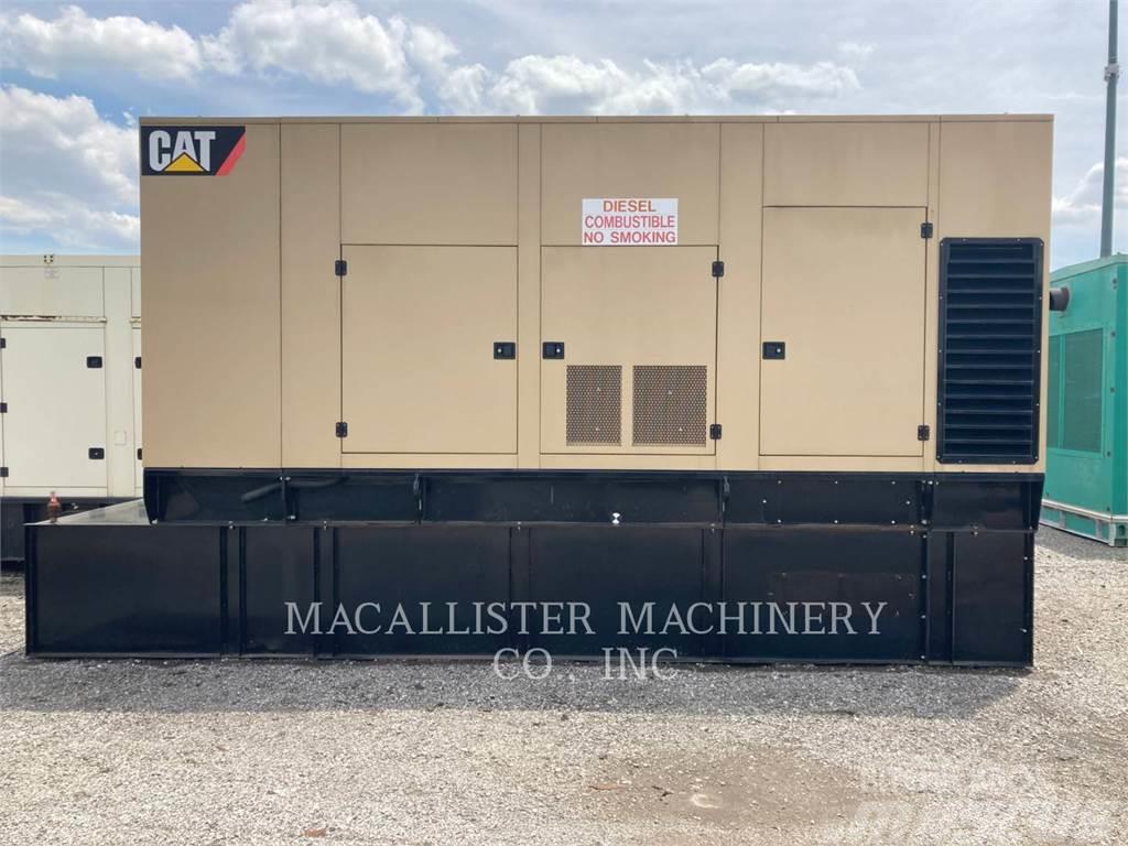 CAT C 27 Diesel Generators