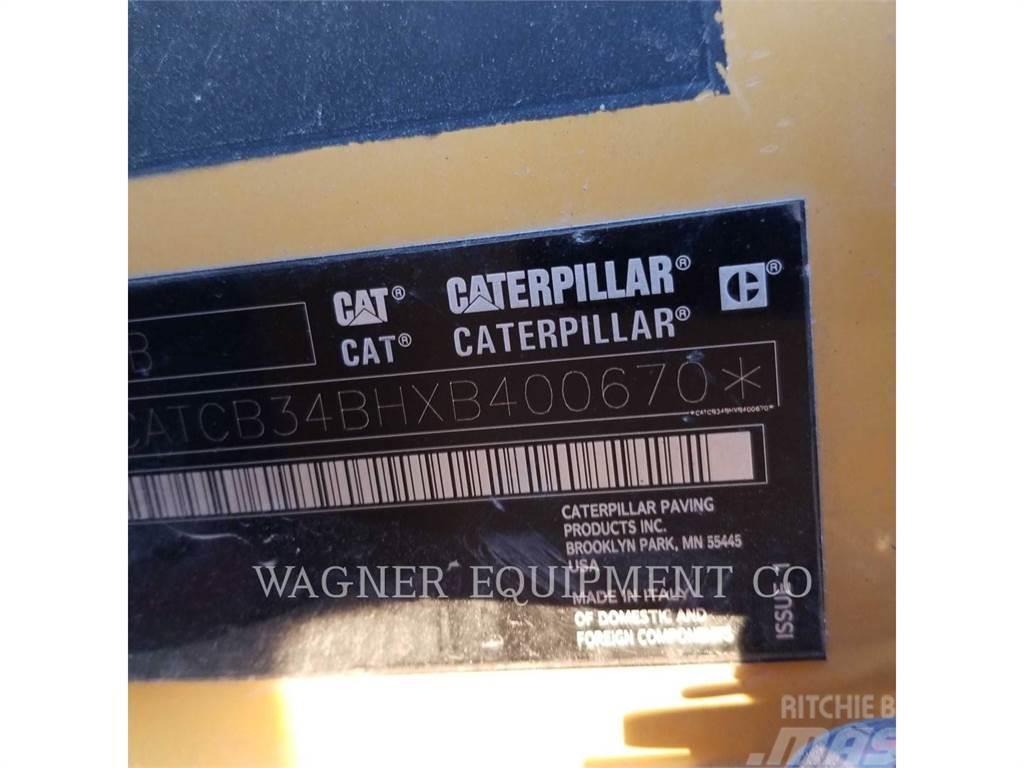 CAT CB34B Compacteur de sol