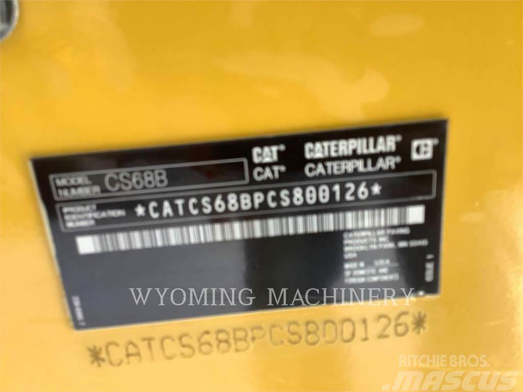 CAT CS68B Compacteur de sol