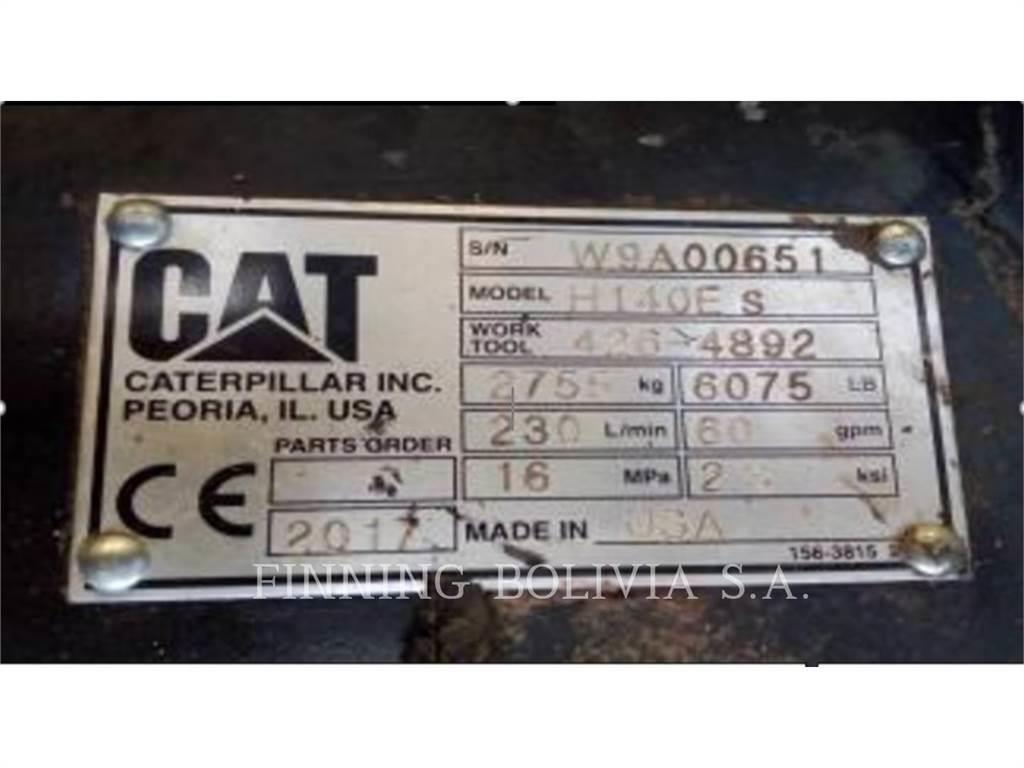 CAT H 140 E S Marteau hydraulique