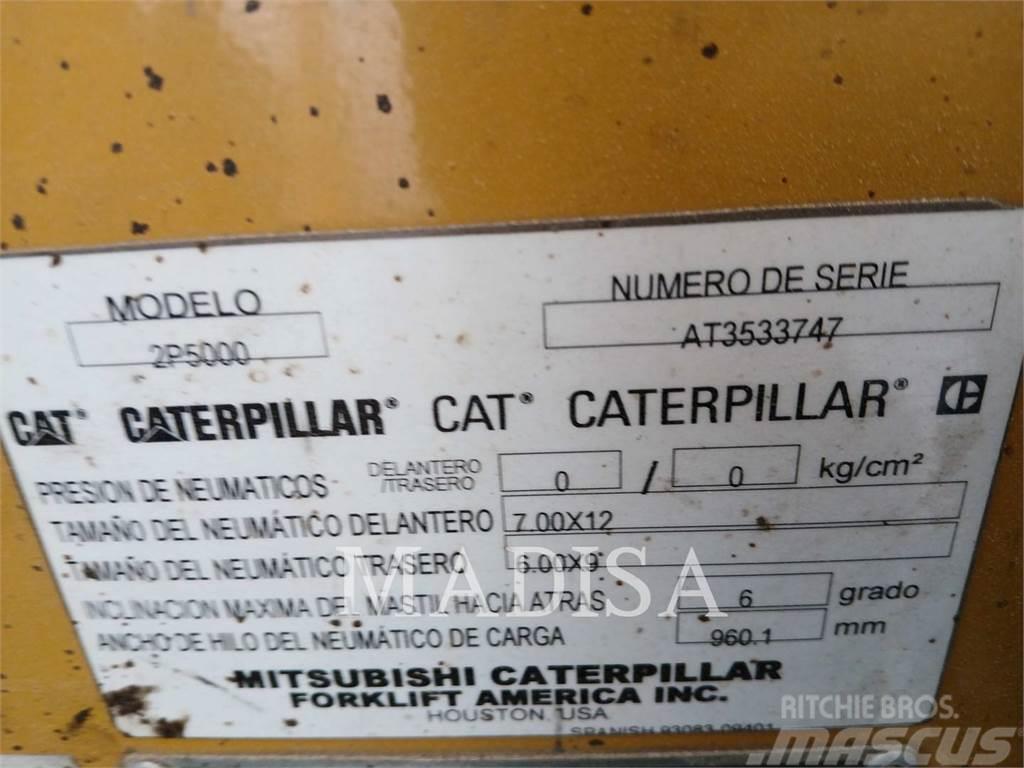CAT LIFT TRUCKS 2P5000 Autres Chariots élévateurs