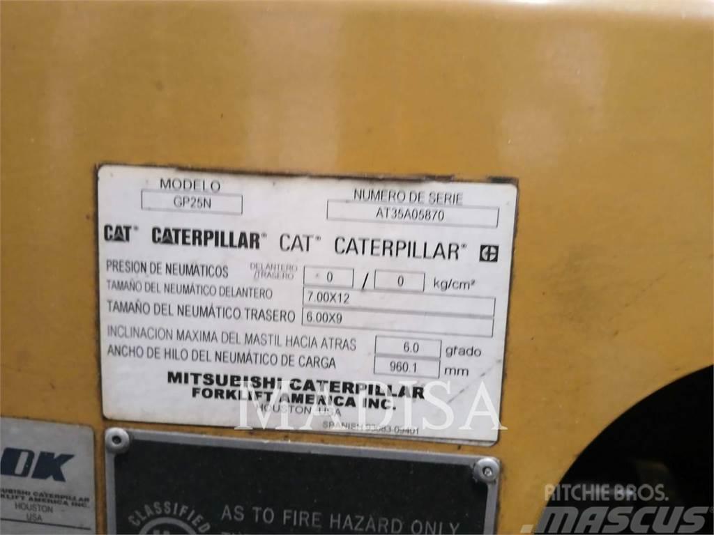 CAT LIFT TRUCKS GP25N5-GLE Autres Chariots élévateurs