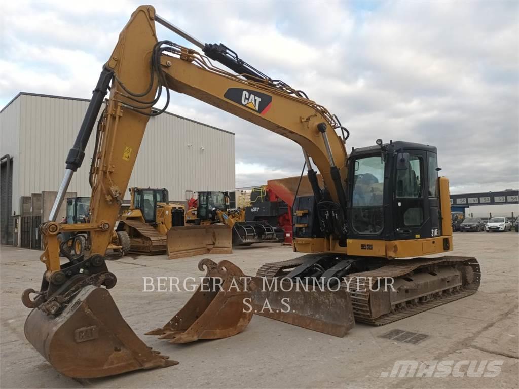 Caterpillar 314E Pelle sur chenilles