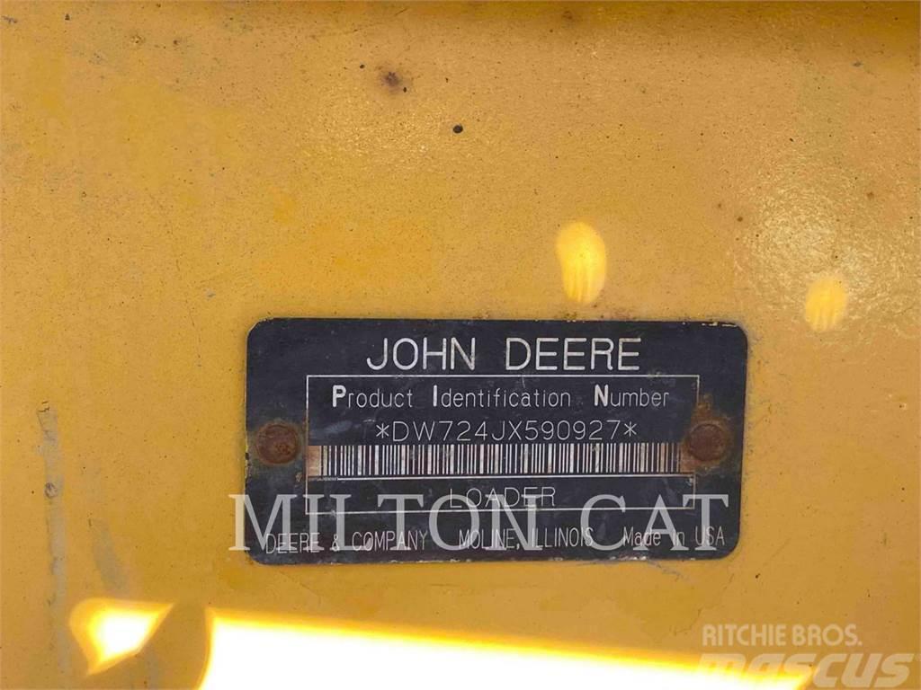 John Deere 724J Chargeuse sur pneus