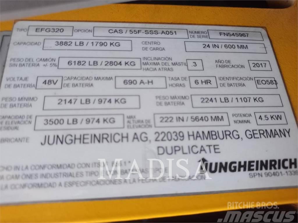 Jungheinrich EFG320-48V Autres Chariots élévateurs