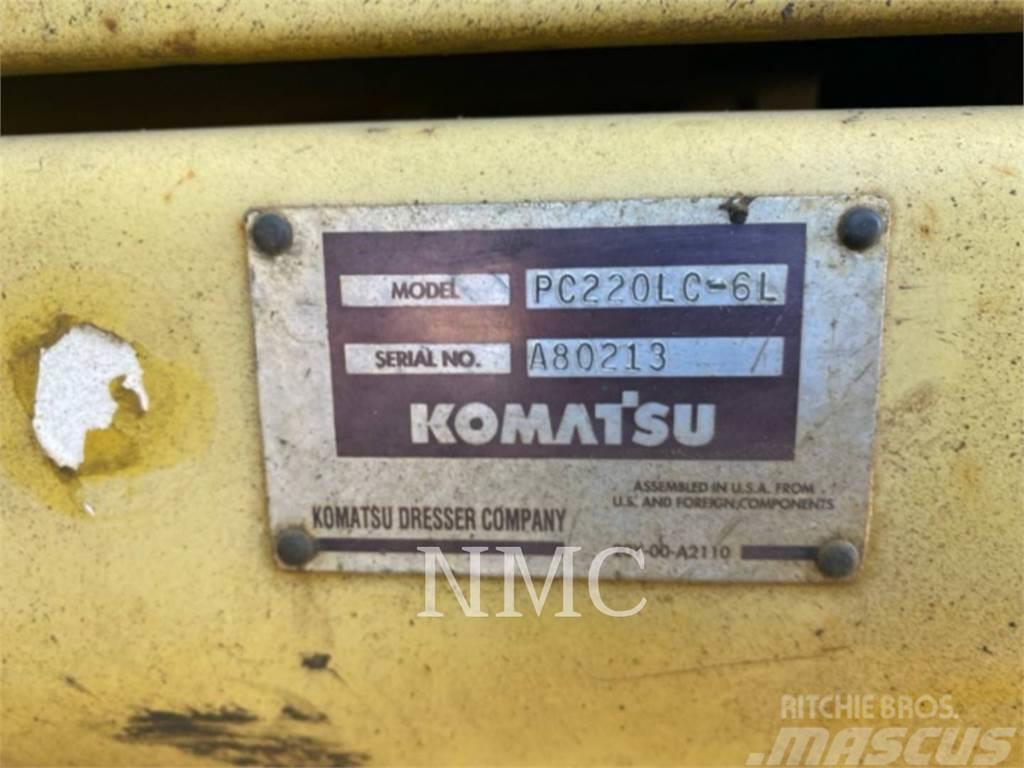 Komatsu PC220LC_KM Pelle sur chenilles