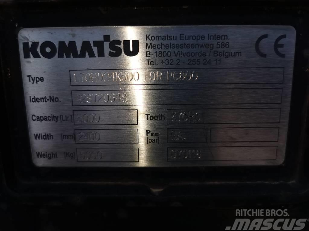 KOMATSU PC800 / PC750 Godet