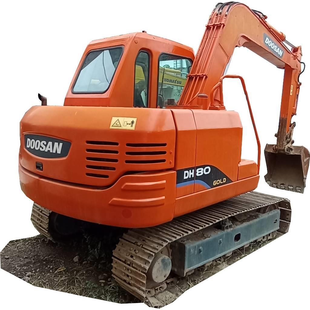 Doosan DH 80 Mini excavators < 7t (Mini diggers)