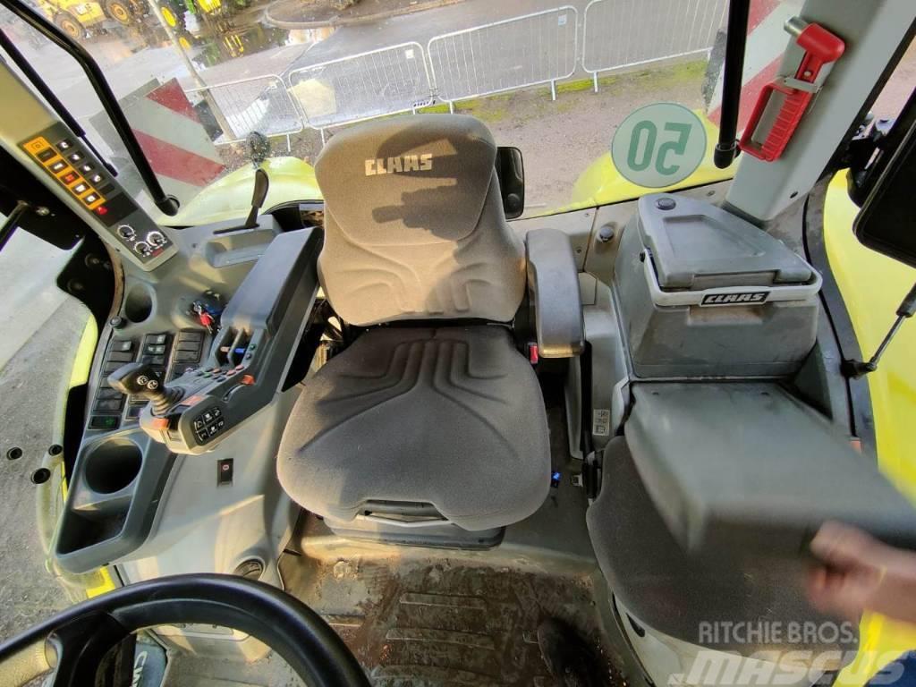 CLAAS Axion 830 Cmatic Tracteur