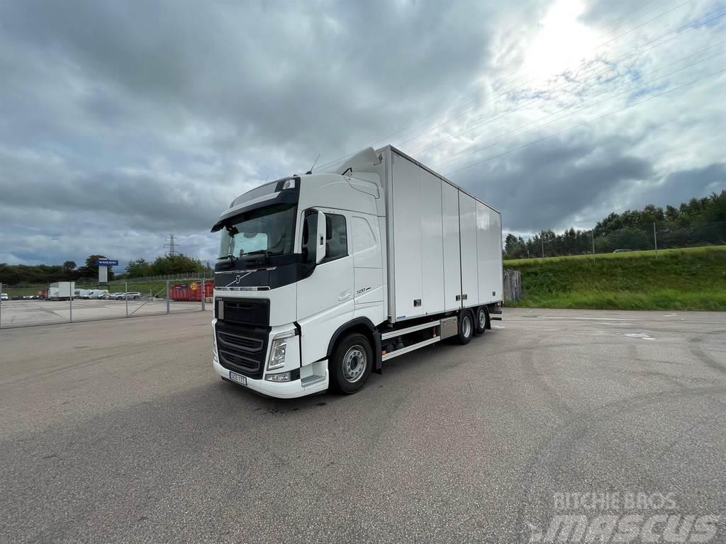 Volvo FH Transportskåp, PLS Box body trucks