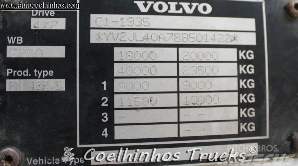 Volvo FM 300 + PK 13000 Camion benne