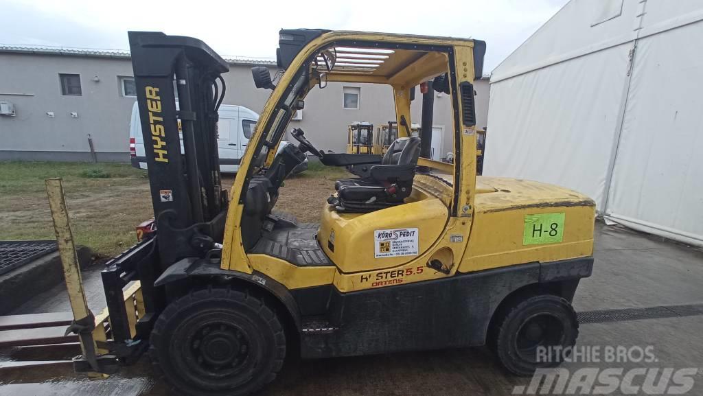 Hyster H 5.5 FT Chariots diesel