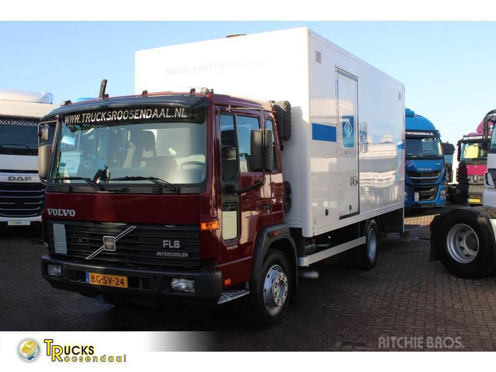 Volvo FL 6 .210 + euro 2 + 12T manual + workshop interie Camion Fourgon