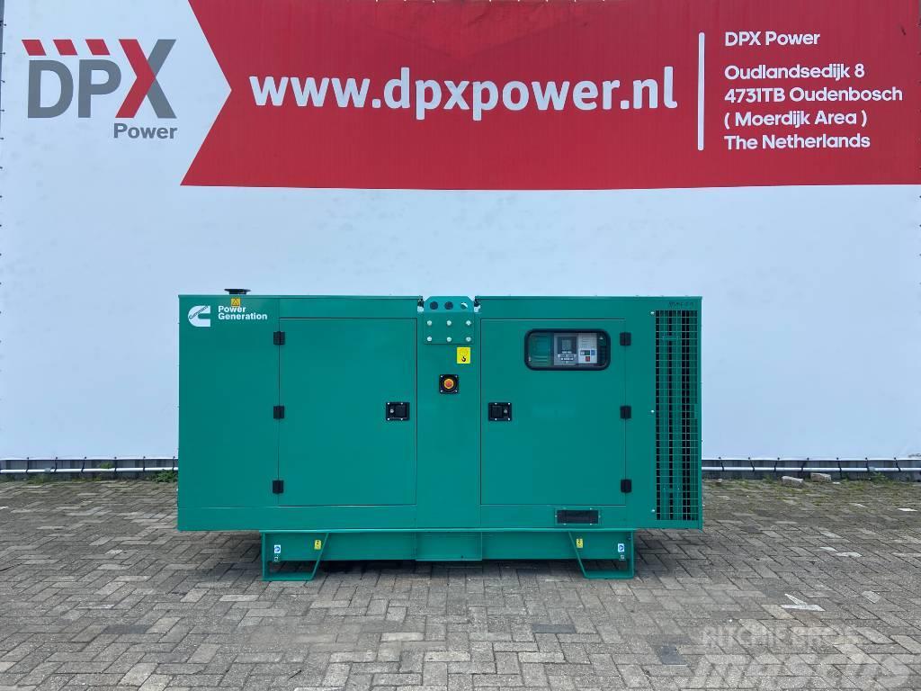 Cummins C110D5 - 110 kVA Generator - DPX-18509 Générateurs diesel