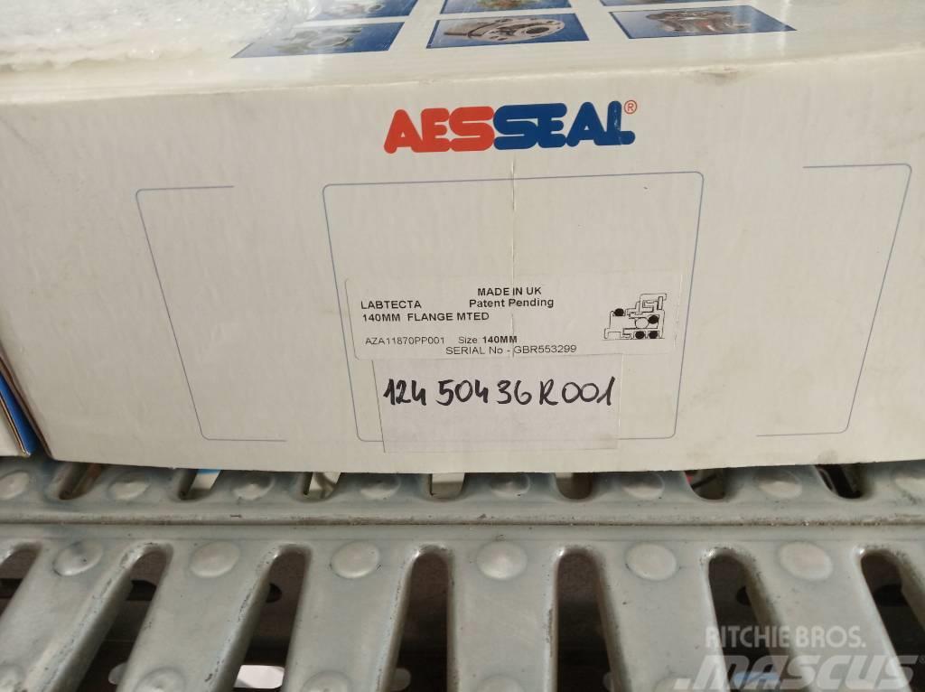  AESSEAL - 12450436 labyrinth seal LABTECTA 140mm M Moteur