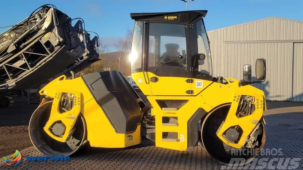 Bomag BW 161 AD-5 Rouleaux tandem